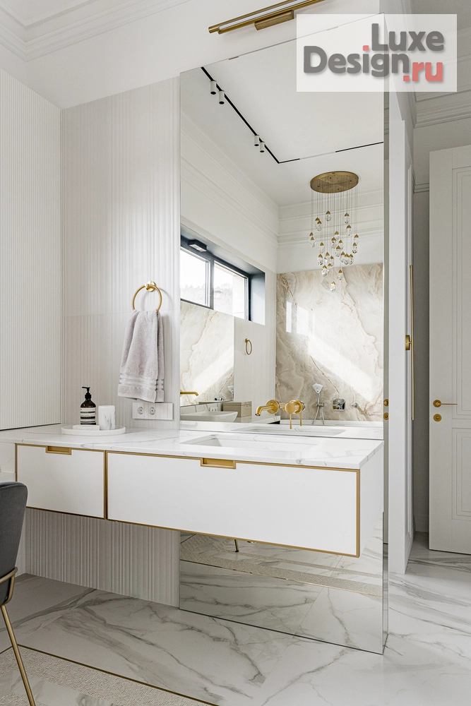 Дизайн интерьера загородного дома "Дом в Сочи" (фото 44)