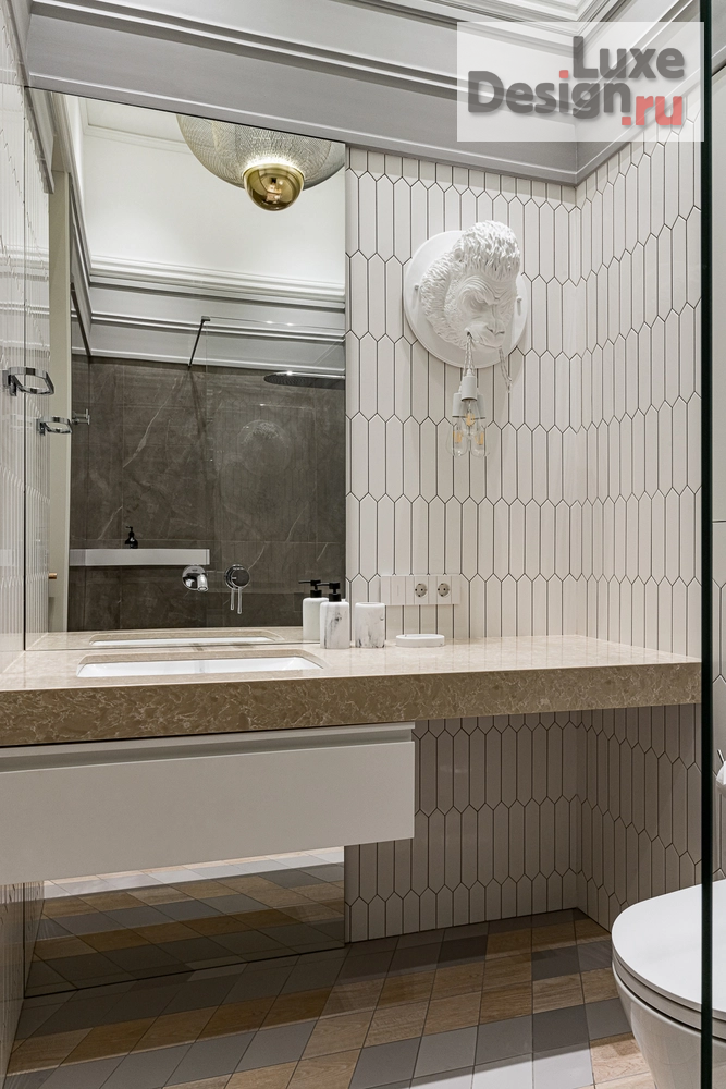 Дизайн интерьера загородного дома "Дом в Сочи" (фото 66)