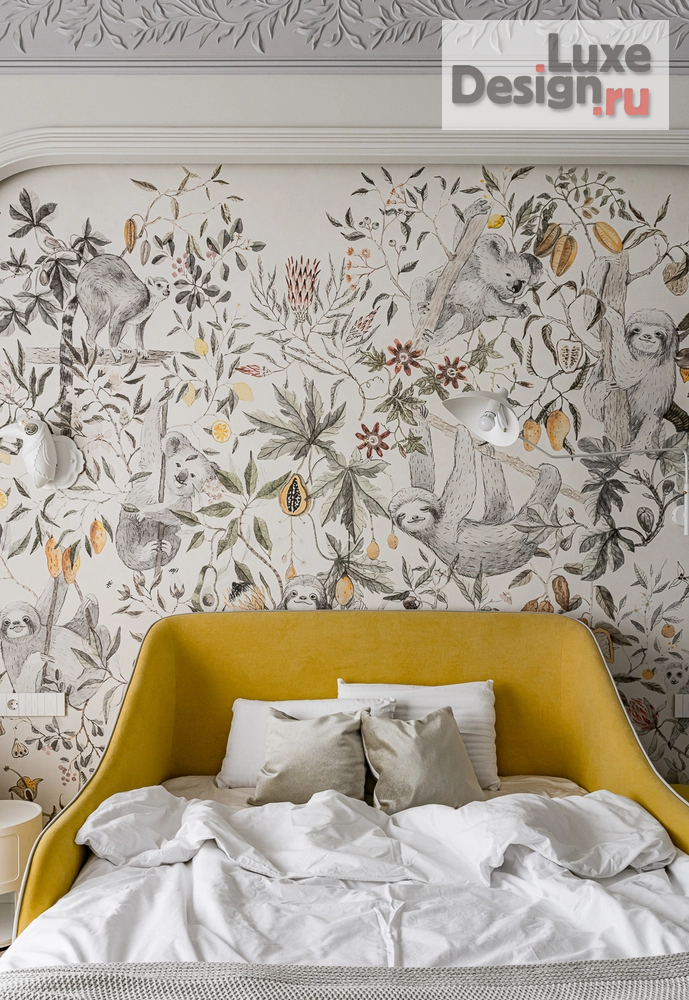 Дизайн интерьера загородного дома "Дом в Сочи" (фото 68)