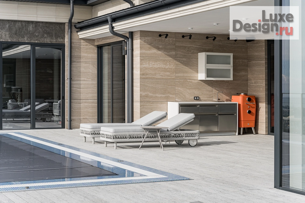 Дизайн интерьера загородного дома "Дом в Сочи" (фото 3)