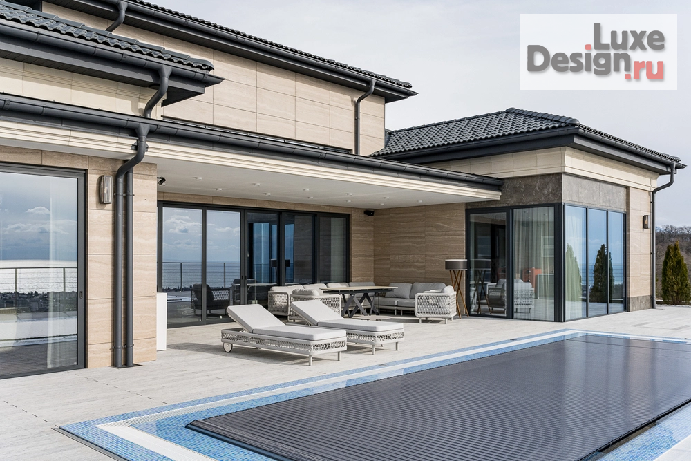 Дизайн интерьера загородного дома "Дом в Сочи" (фото 5)