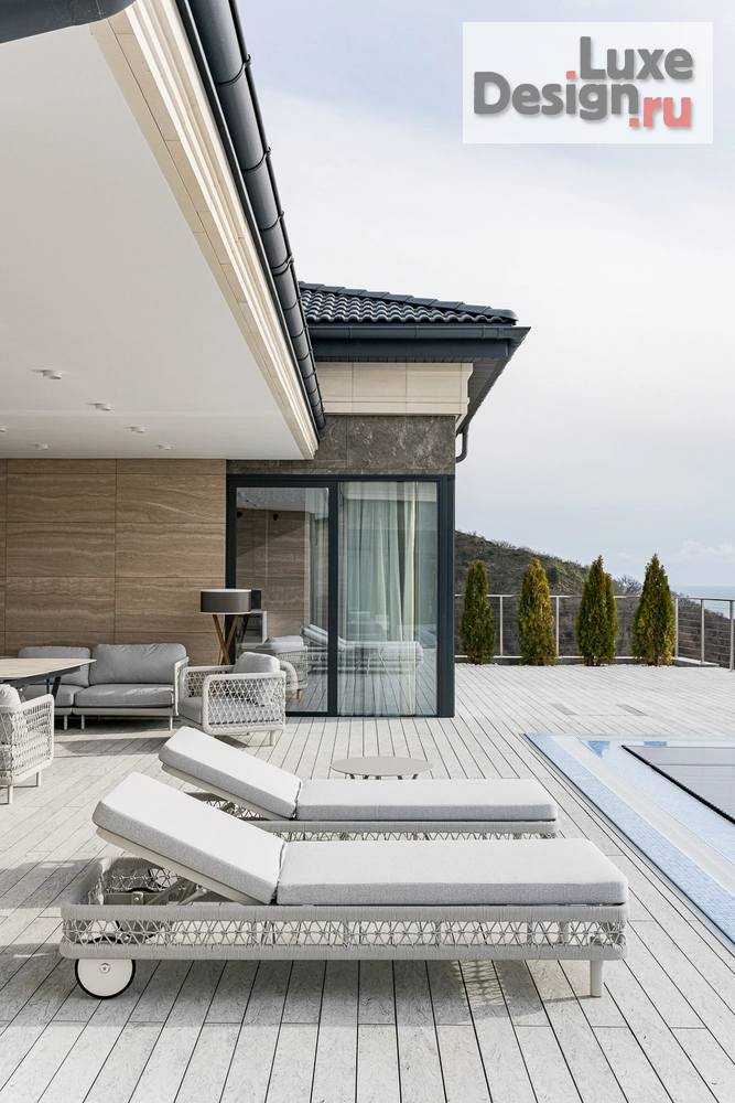 Дизайн интерьера загородного дома "Дом в Сочи" (фото 7)