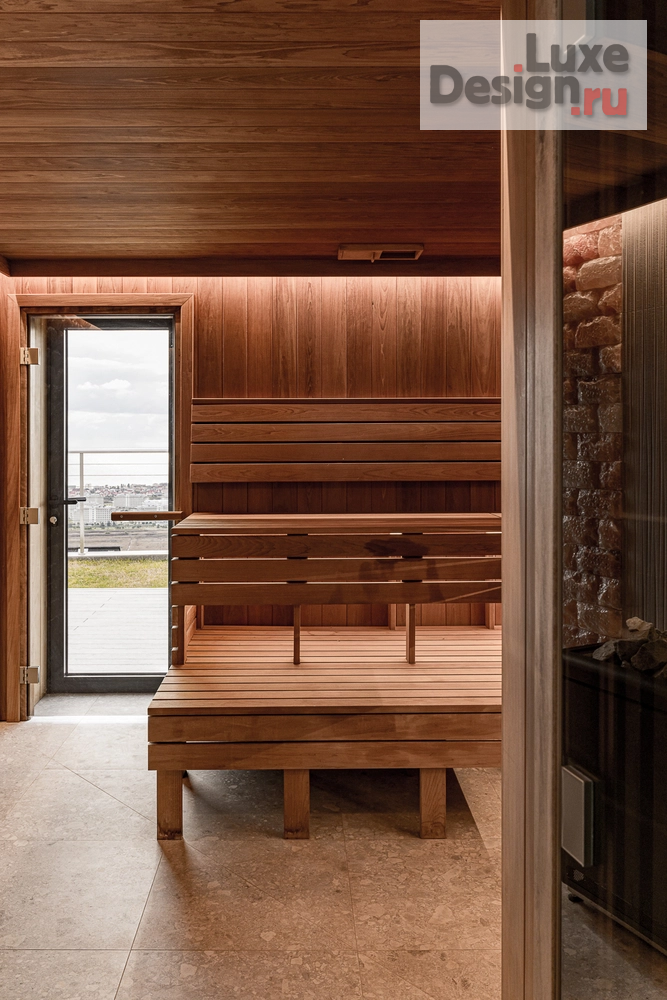 Дизайн интерьера загородного дома "Дом в Сочи" (фото 78)