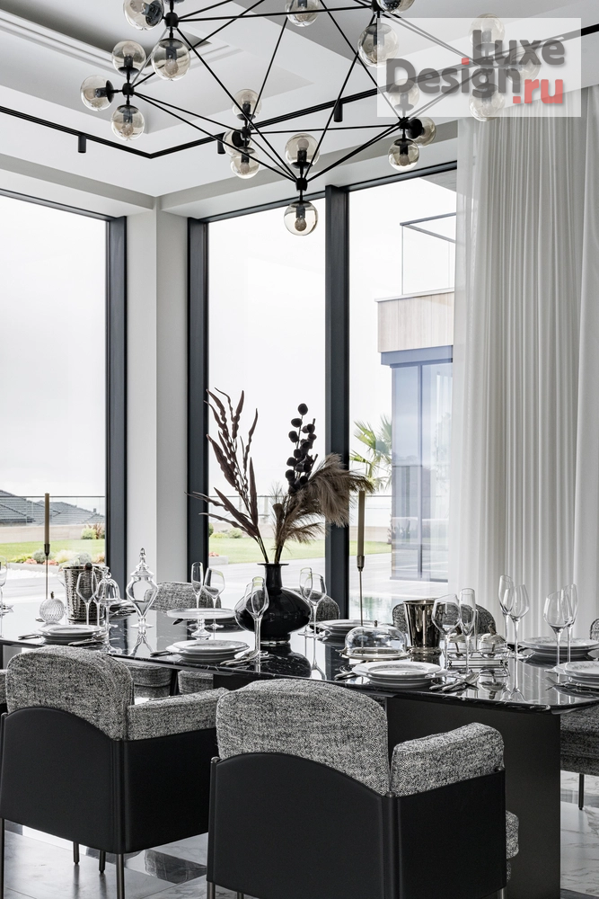 Дизайн интерьера частного дома "Дом в Сочи" (фото 2)