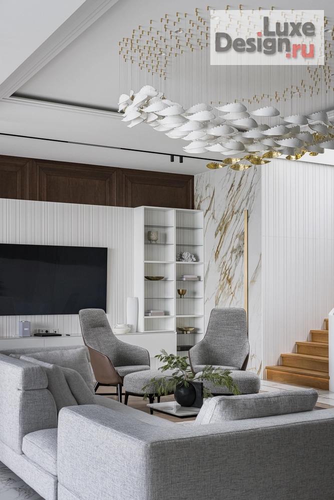 Дизайн интерьера частного дома "Дом в Сочи" (фото 5)