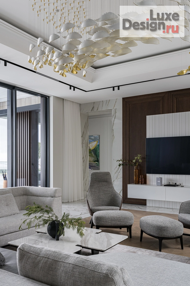 Дизайн интерьера частного дома "Дом в Сочи" (фото 7)