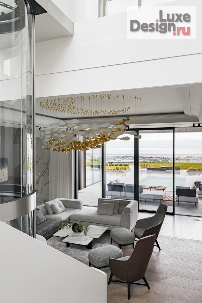 Дизайн интерьера частного дома "Дом в Сочи" (фото 10)