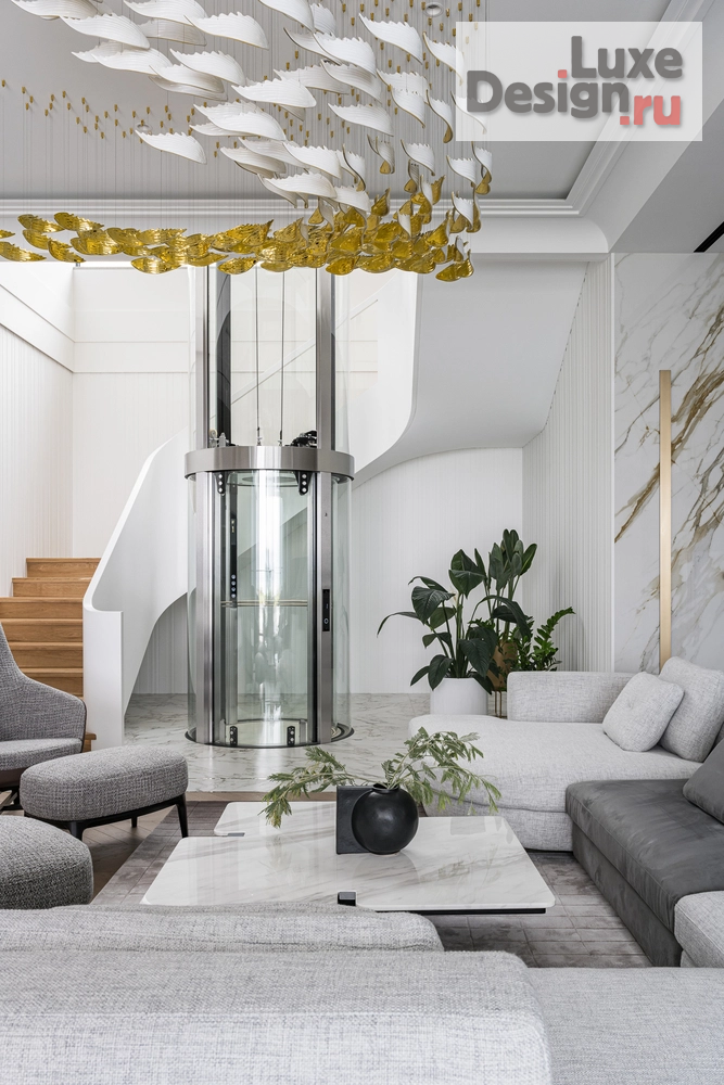 Дизайн интерьера частного дома "Дом в Сочи" (фото 11)