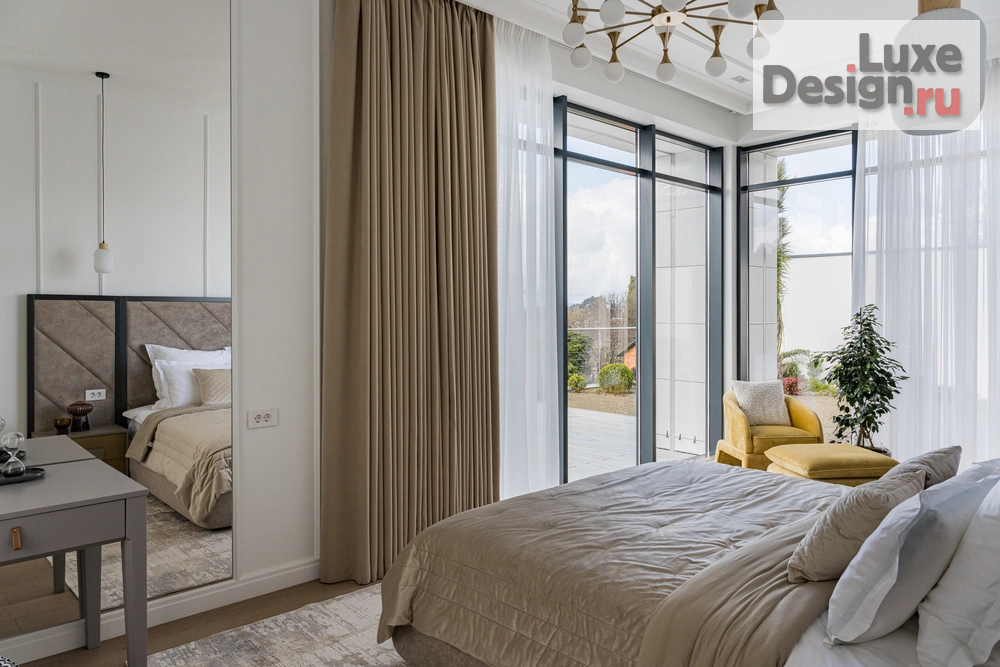 Дизайн интерьера загородного дома "Дом в Сочи" (фото 8) от дизайнера ЛАЯдизайн Дизайн интерьера загородного дома "Дом в Сочи" (фото 8)