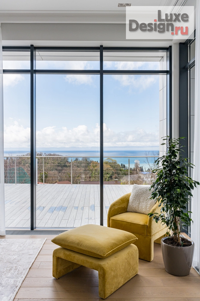 Дизайн интерьера загородного дома "Дом в Сочи" (фото 12) от дизайнера ЛАЯдизайн Дизайн интерьера загородного дома "Дом в Сочи" (фото 12)