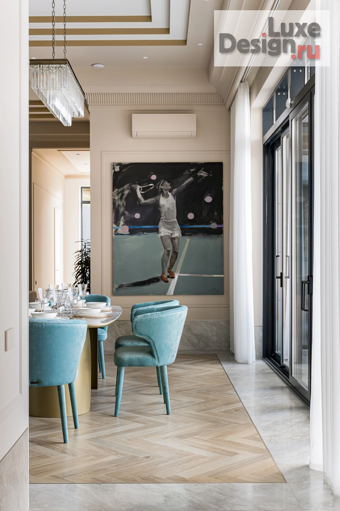 Дизайн интерьера загородного дома "Дом в Сочи" (фото 13) от дизайнера ЛАЯдизайн Дизайн интерьера загородного дома "Дом в Сочи" (фото 13)