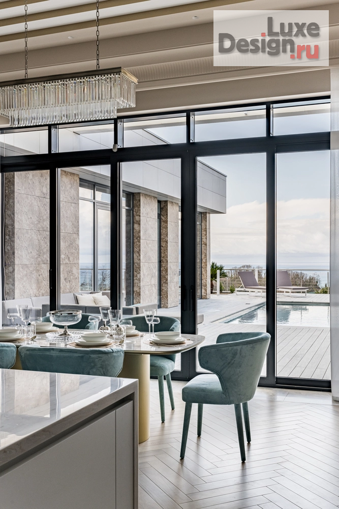 Дизайн интерьера загородного дома "Дом в Сочи" (фото 14) от дизайнера ЛАЯдизайн Дизайн интерьера загородного дома "Дом в Сочи" (фото 14)