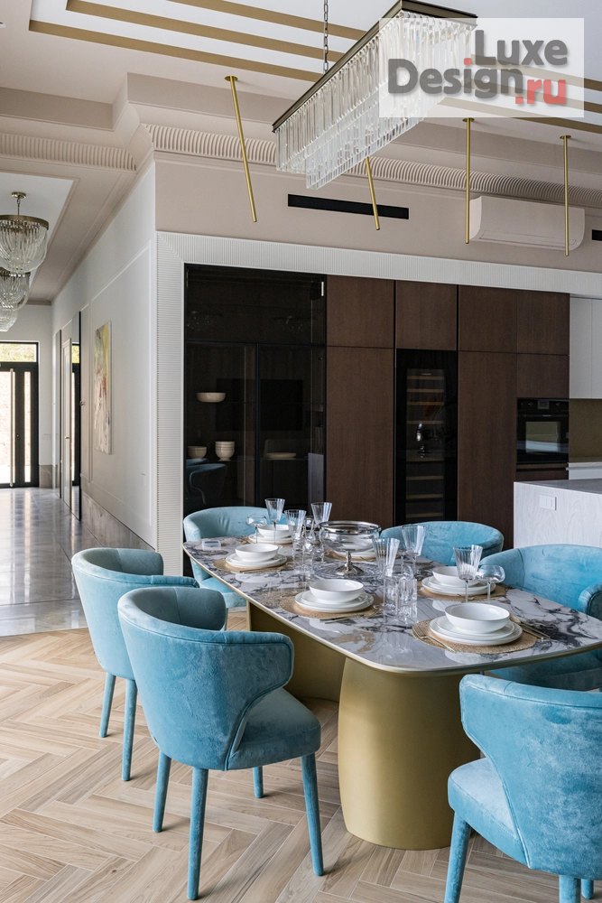 Дизайн интерьера загородного дома "Дом в Сочи" (фото 15) от дизайнера ЛАЯдизайн Дизайн интерьера загородного дома "Дом в Сочи" (фото 15)