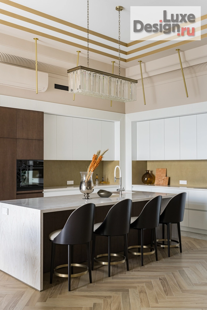 Дизайн интерьера загородного дома "Дом в Сочи" (фото 16) от дизайнера ЛАЯдизайн Дизайн интерьера загородного дома "Дом в Сочи" (фото 16)