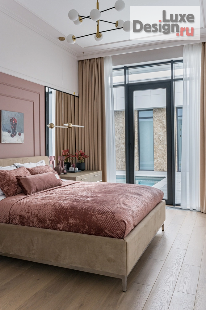 Дизайн интерьера загородного дома "Дом в Сочи" (фото 30) от дизайнера ЛАЯдизайн Дизайн интерьера загородного дома "Дом в Сочи" (фото 30)