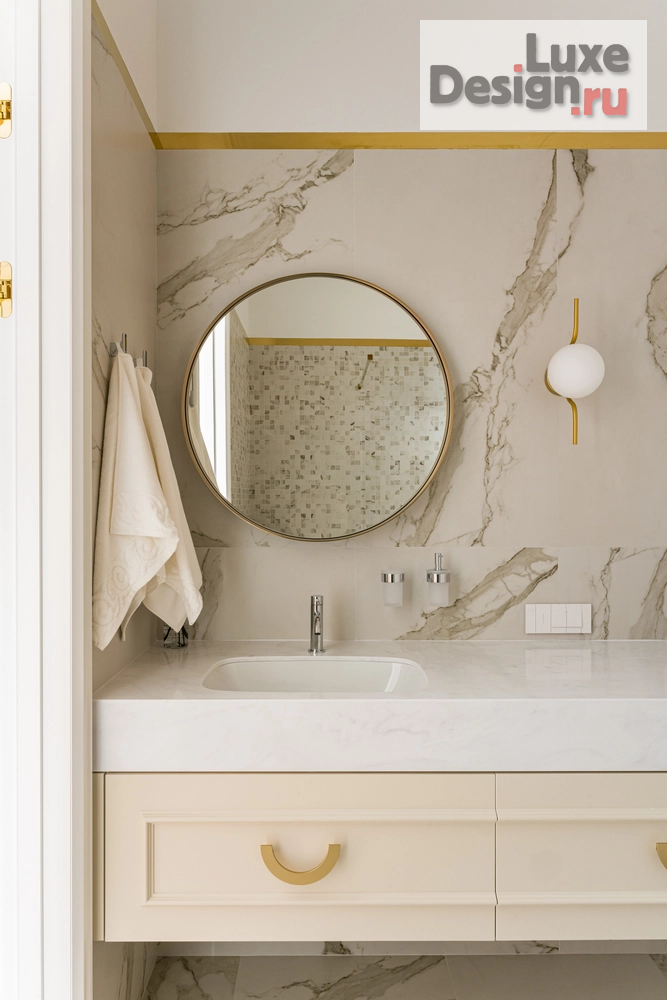 Дизайн интерьера загородного дома "Дом в Сочи" (фото 33) от дизайнера ЛАЯдизайн Дизайн интерьера загородного дома "Дом в Сочи" (фото 33)