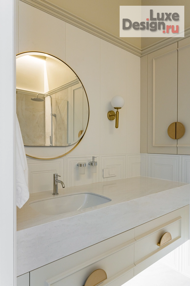 Дизайн интерьера загородного дома "Дом в Сочи" (фото 42) от дизайнера ЛАЯдизайн Дизайн интерьера загородного дома "Дом в Сочи" (фото 42)