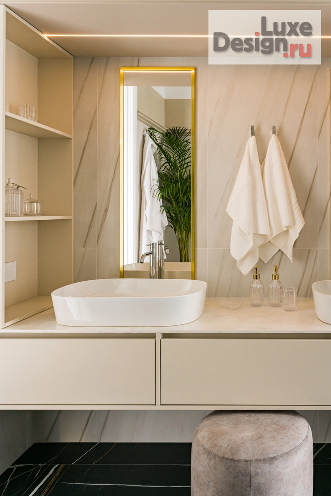 Дизайн интерьера загородного дома "Дом в Сочи" (фото 46) от дизайнера ЛАЯдизайн Дизайн интерьера загородного дома "Дом в Сочи" (фото 46)