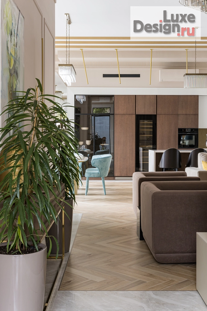 Дизайн интерьера загородного дома "Дом в Сочи" (фото 49) от дизайнера ЛАЯдизайн Дизайн интерьера загородного дома "Дом в Сочи" (фото 49)