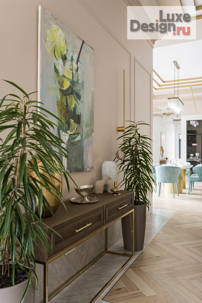 Дизайн интерьера загородного дома "Дом в Сочи" (фото 50) от дизайнера ЛАЯдизайн Дизайн интерьера загородного дома "Дом в Сочи" (фото 50)