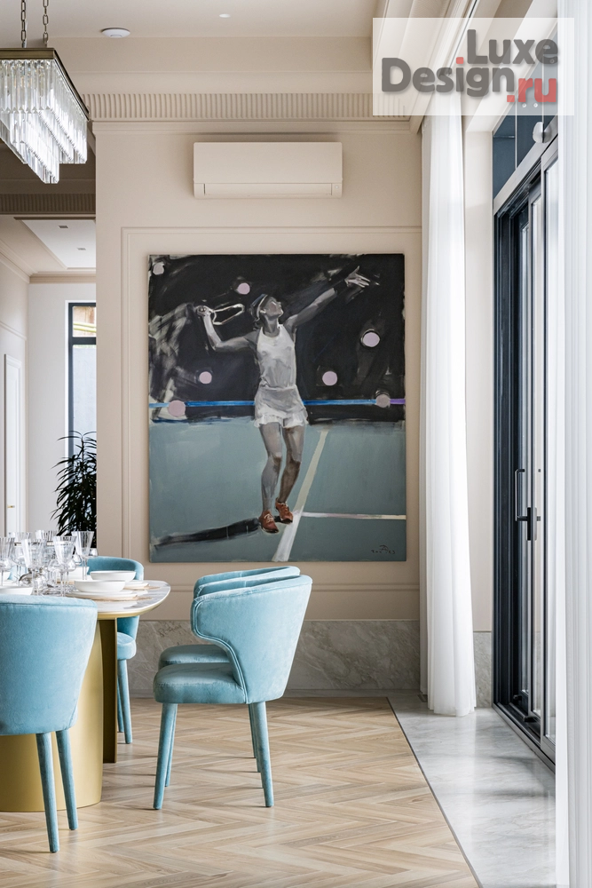 Дизайн интерьера загородного дома "Дом в Сочи" (фото 60) от дизайнера ЛАЯдизайн Дизайн интерьера загородного дома "Дом в Сочи" (фото 60)