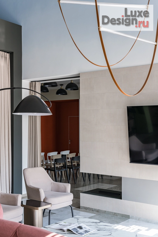 Частная архитектура "Офис для загородного поселка Ltown" (фото 10)