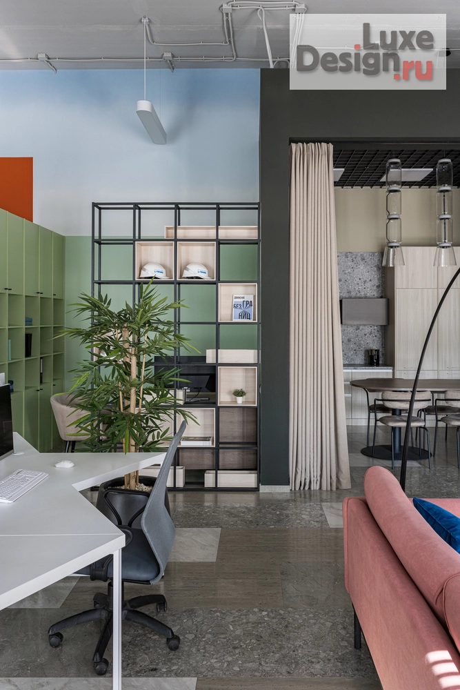 Частная архитектура "Офис для загородного поселка Ltown" (фото 11)