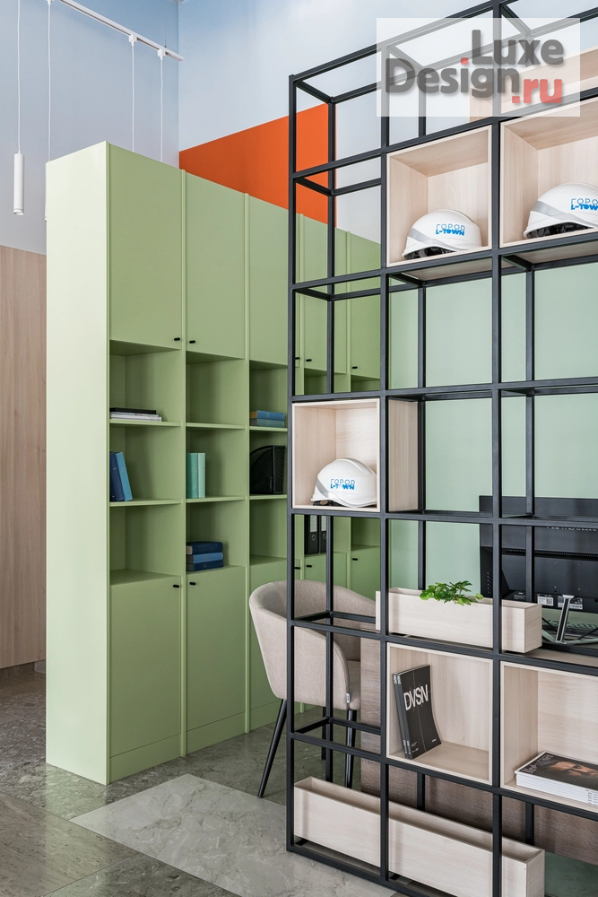 Частная архитектура "Офис для загородного поселка Ltown" (фото 13)