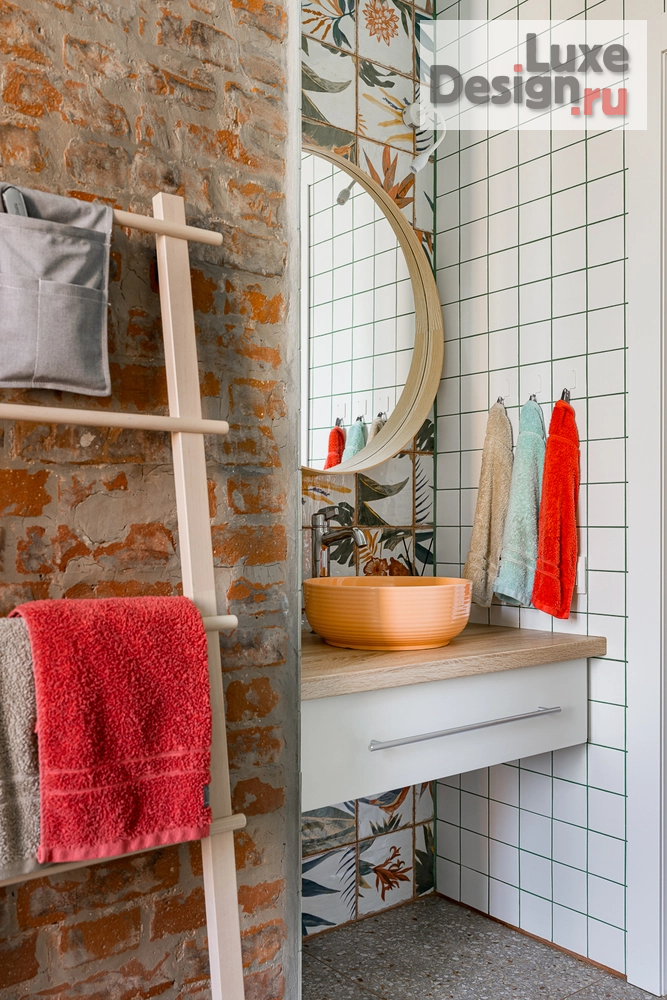 Дизайн интерьера трехкомнатной квартиры "Дизайн квартиры" (фото 22)