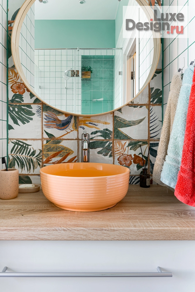 Дизайн интерьера трехкомнатной квартиры "Дизайн квартиры" (фото 23)