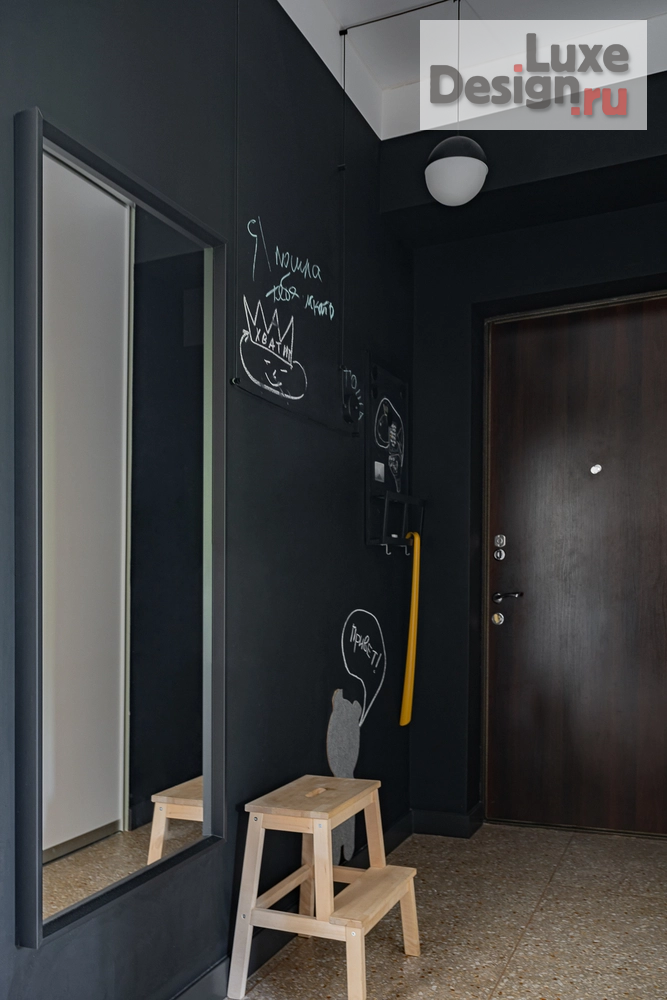 Дизайн интерьера трехкомнатной квартиры "Дизайн квартиры" (фото 3)