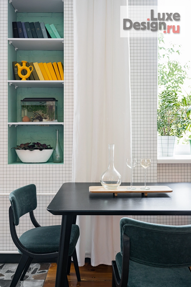 Дизайн интерьера трехкомнатной квартиры "Дизайн квартиры" (фото 4)