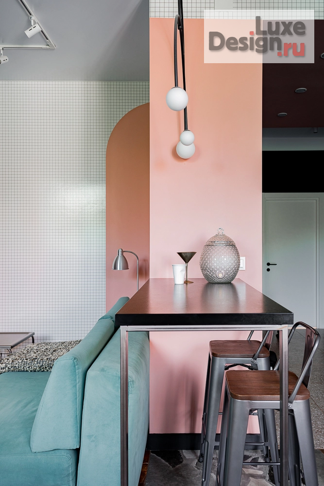 Дизайн интерьера трехкомнатной квартиры "Дизайн квартиры" (фото 5)