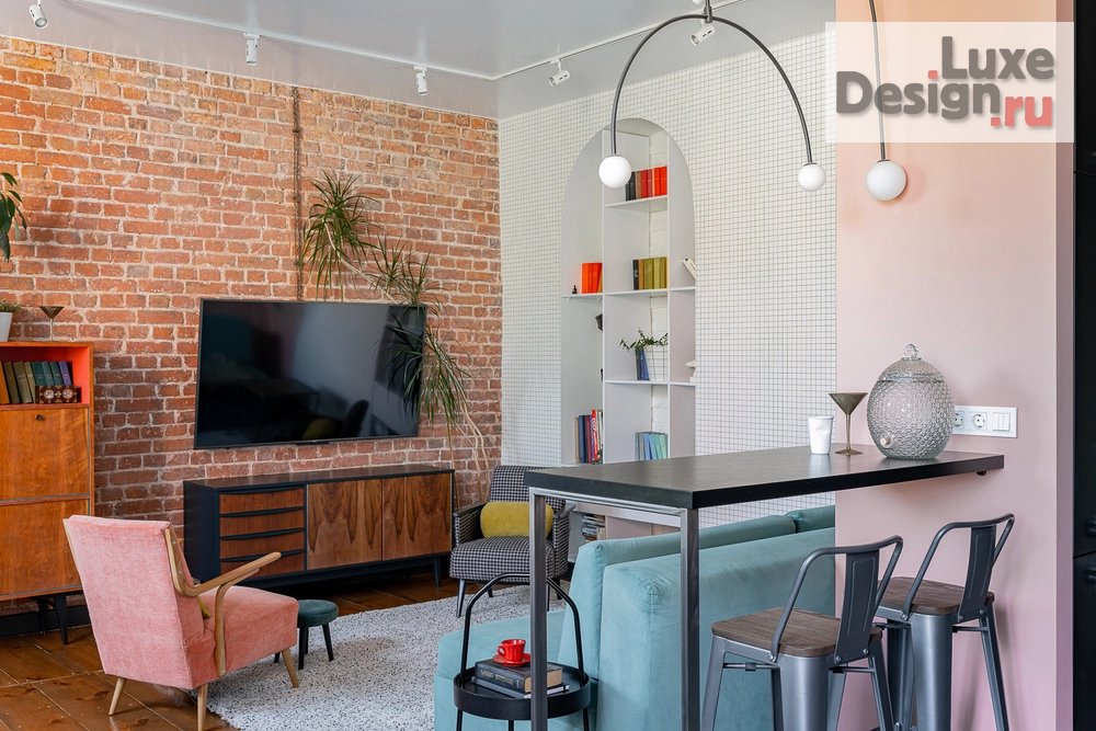 Дизайн интерьера трехкомнатной квартиры "Дизайн квартиры" (фото 6)