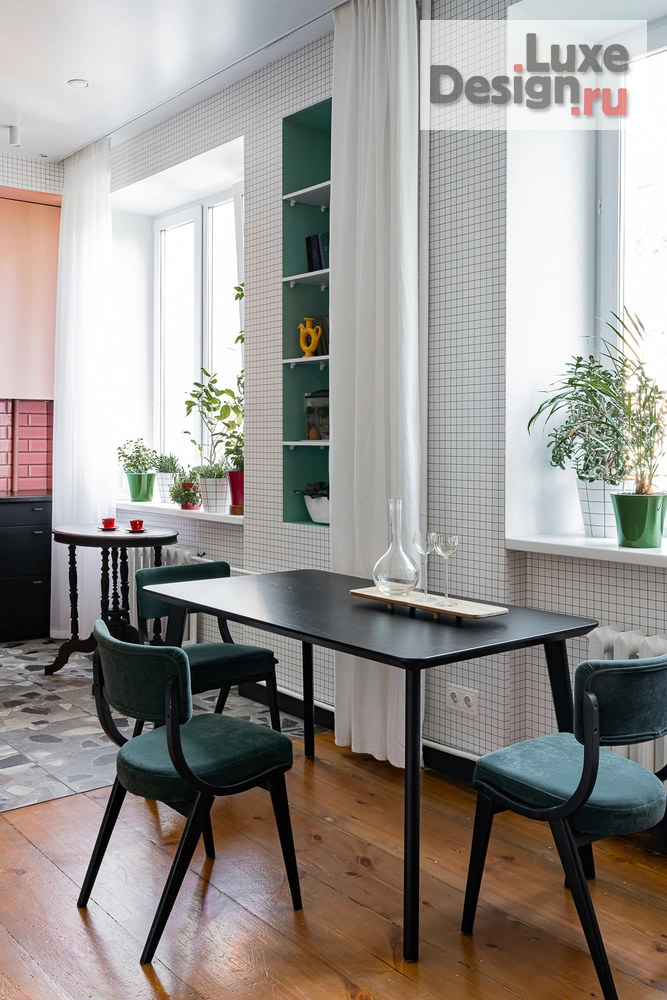 Дизайн интерьера трехкомнатной квартиры "Дизайн квартиры" (фото 12)