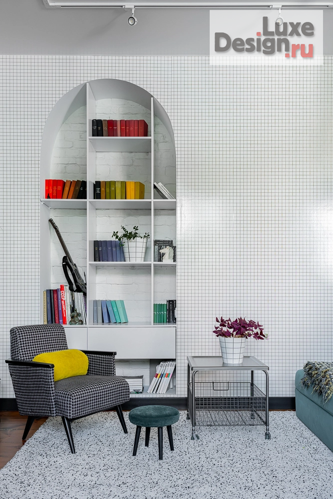 Дизайн интерьера трехкомнатной квартиры "Дизайн квартиры" (фото 16)