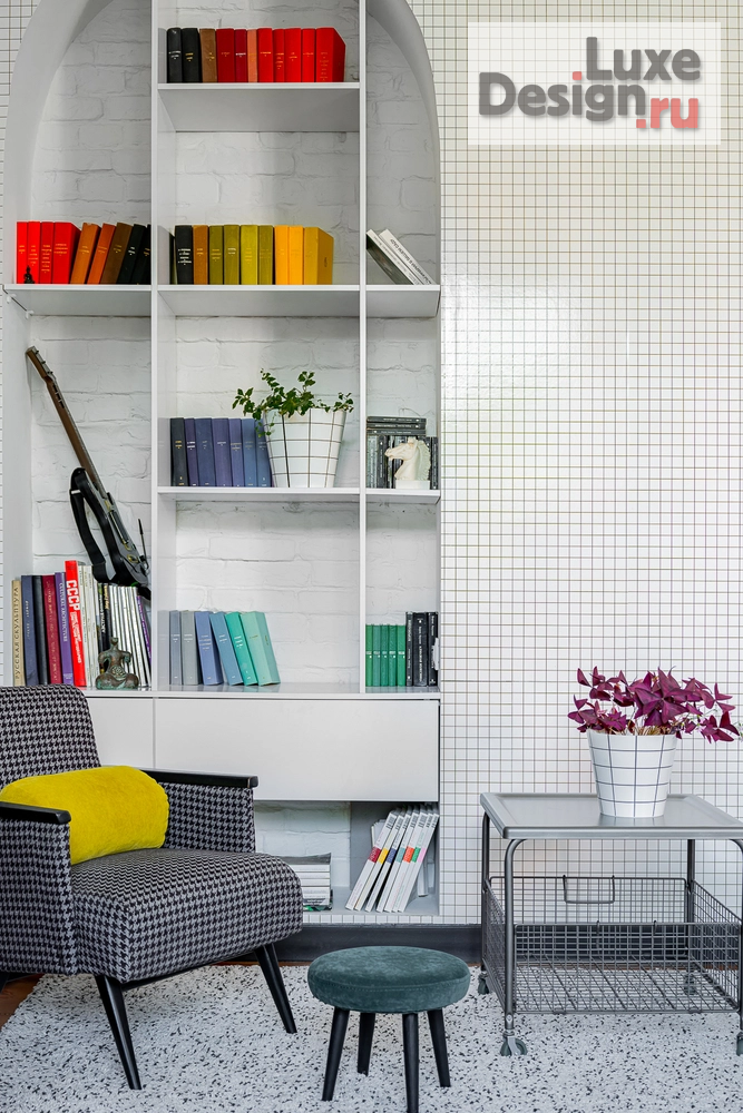 Дизайн интерьера трехкомнатной квартиры "Дизайн квартиры" (фото 17)