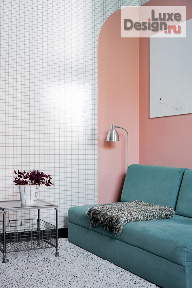 Дизайн интерьера трехкомнатной квартиры "Дизайн квартиры" (фото 18)