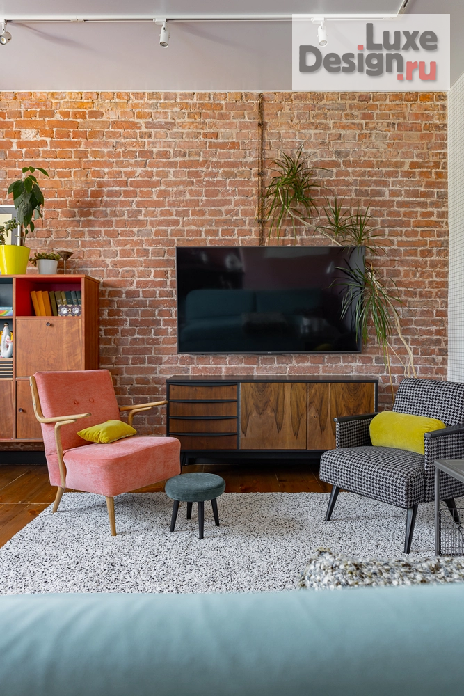 Дизайн интерьера трехкомнатной квартиры "Дизайн квартиры" (фото 19)