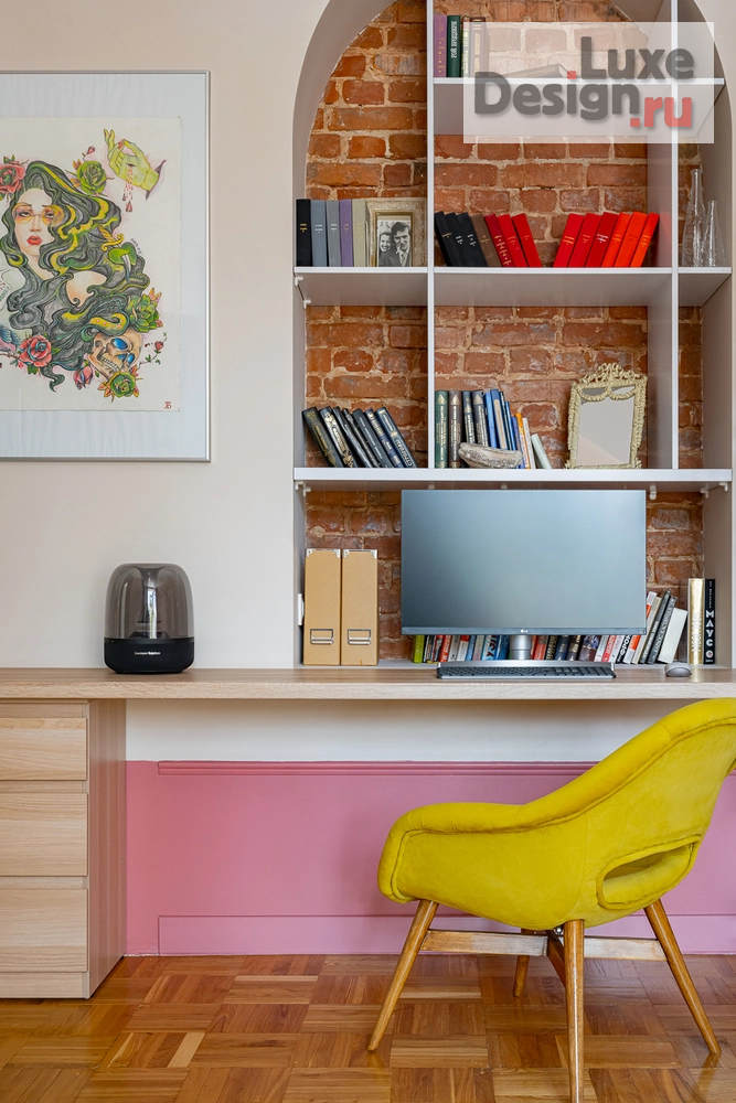 Дизайн интерьера трехкомнатной квартиры "Дизайн квартиры" (фото 40)