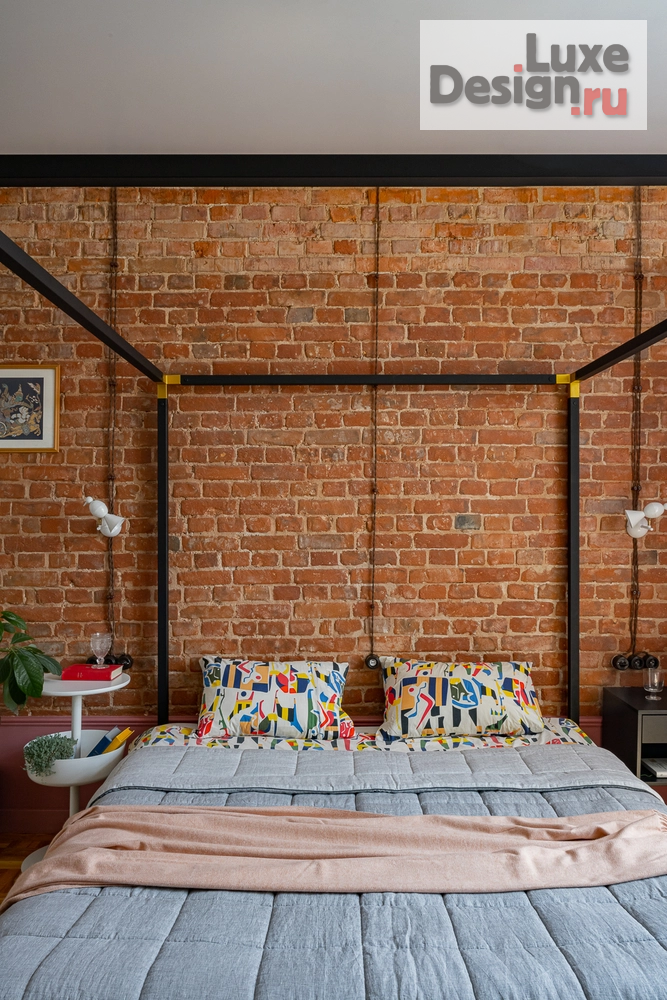 Дизайн интерьера трехкомнатной квартиры "Дизайн квартиры" (фото 42)