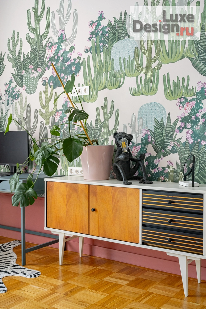 Дизайн интерьера трехкомнатной квартиры "Дизайн квартиры" (фото 44)