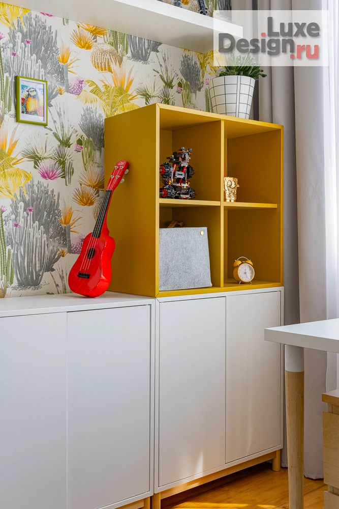 Дизайн интерьера трехкомнатной квартиры "Дизайн квартиры" (фото 48)