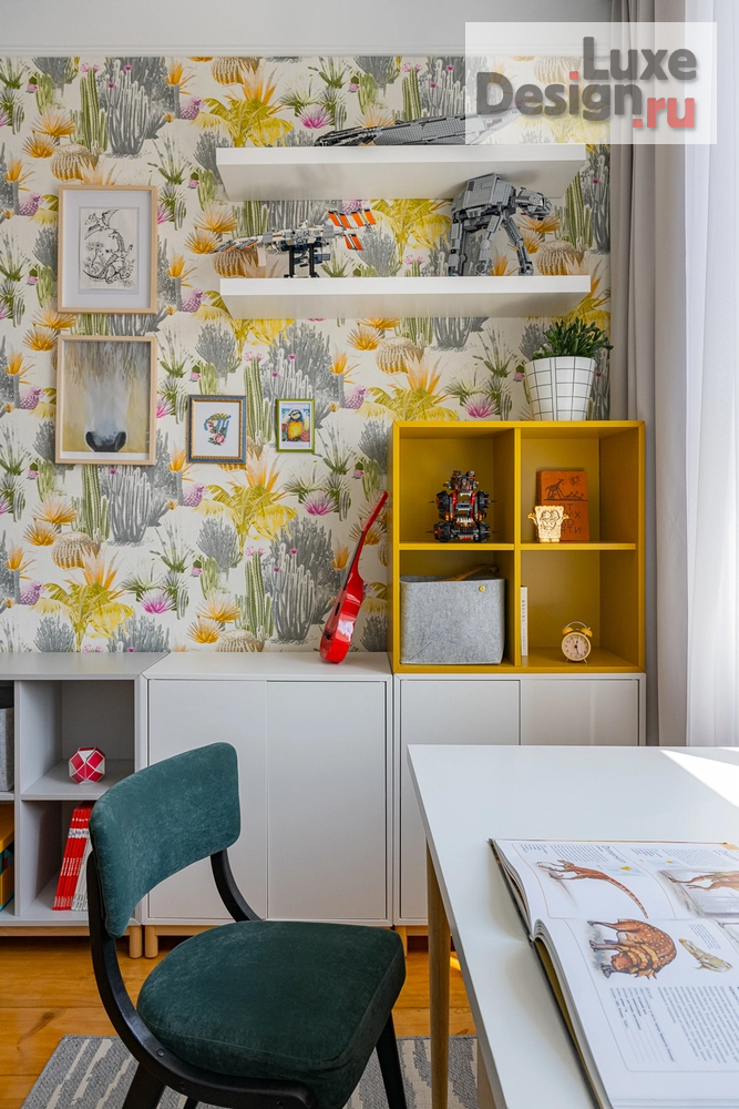 Дизайн интерьера трехкомнатной квартиры "Дизайн квартиры" (фото 49)