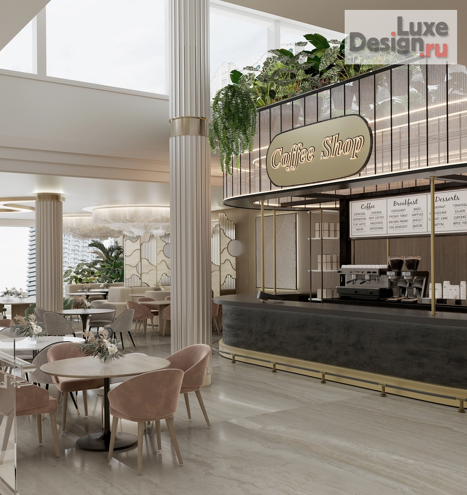 Общественная архитектура "Кафе" (фото 6)
