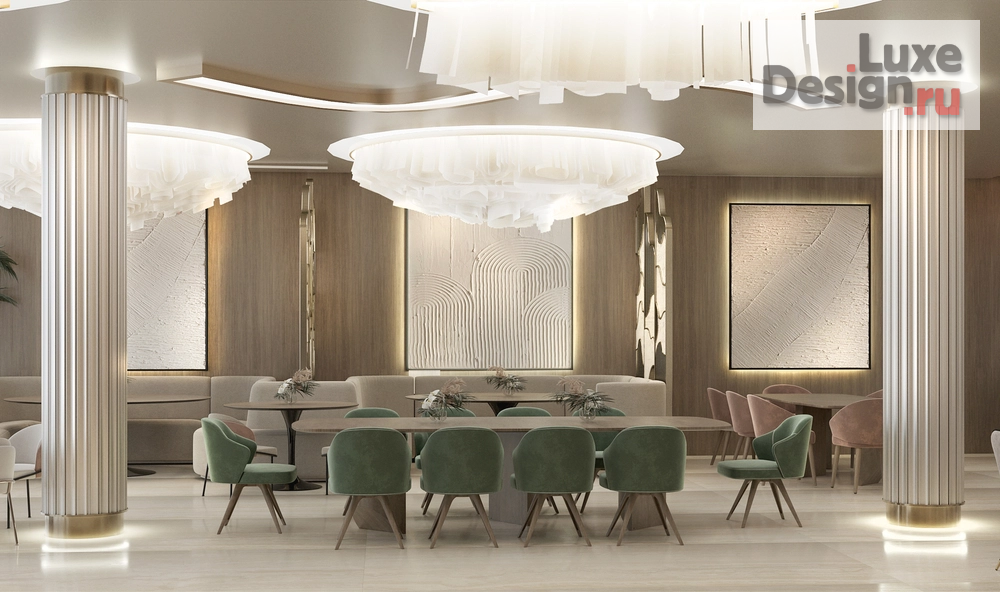 Общественная архитектура "Кафе" (фото 3)