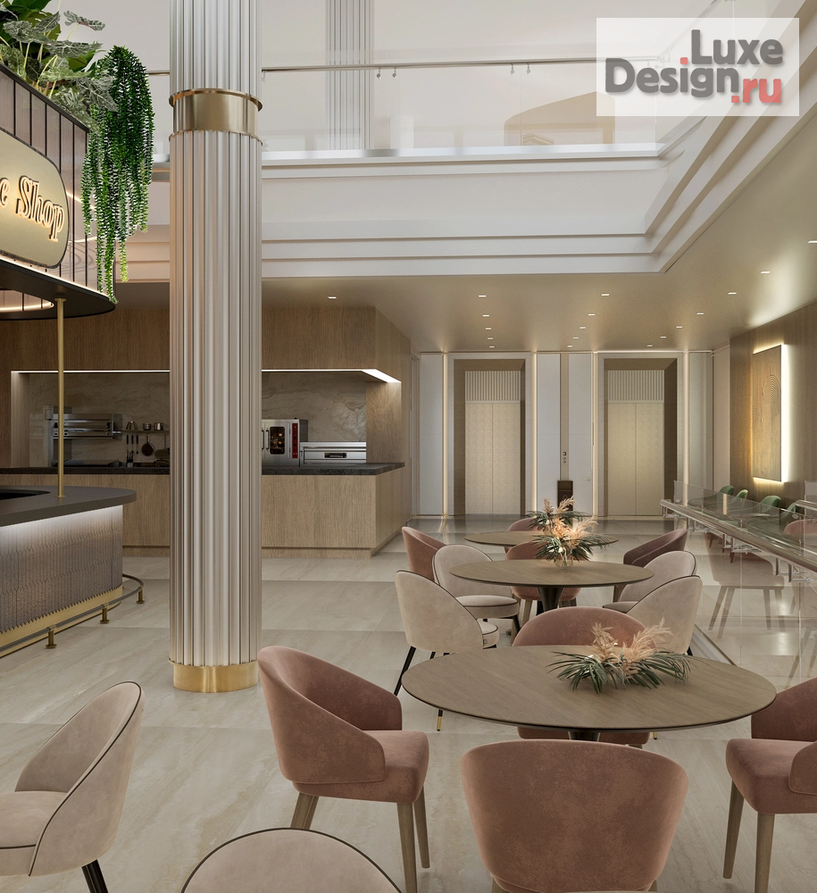 Общественная архитектура "Кафе" (фото 4)