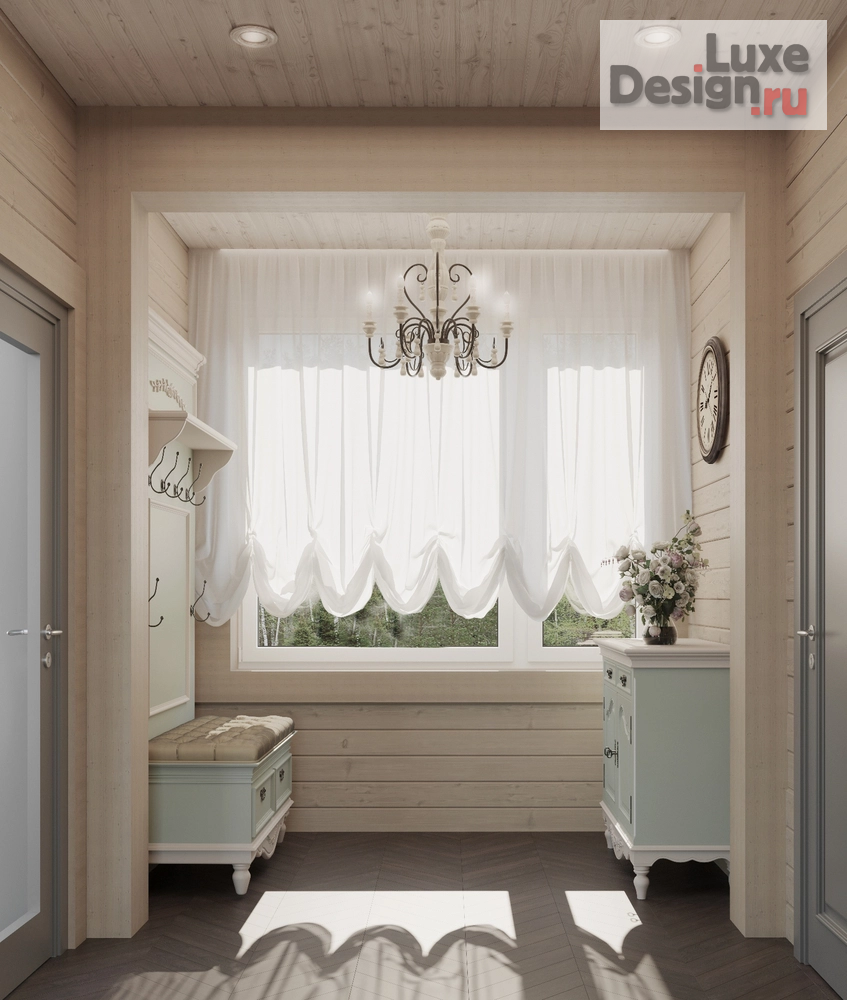 Дизайн интерьера загородного дома "Дом за городом" (фото 11)