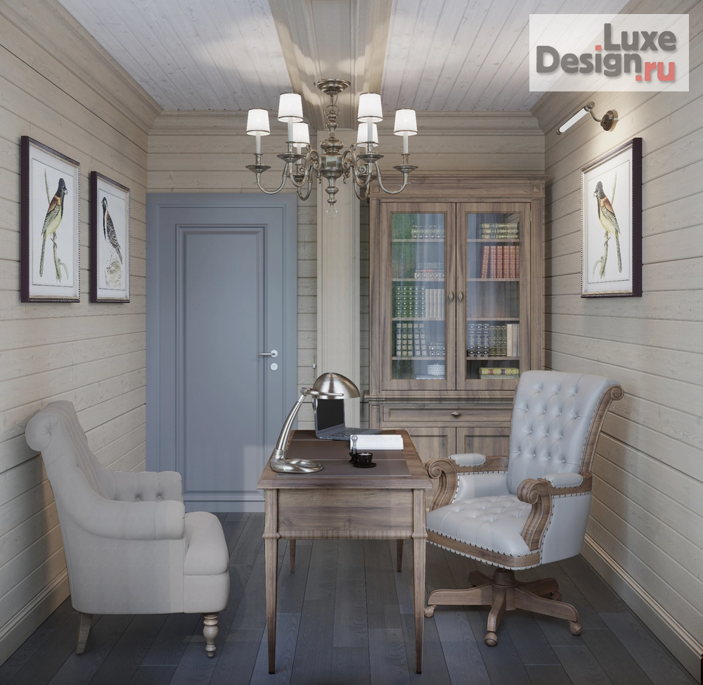 Дизайн интерьера загородного дома "Дом за городом" (фото 4)