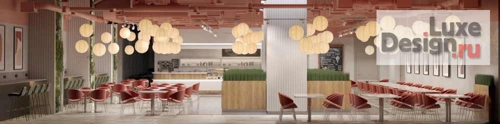 Дизайн интерьера кафе "Столовая" (фото 5)